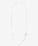 Leaf Hook Chain Necklace