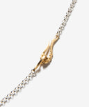 Leaf Hook Chain Necklace