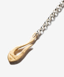 Leaf Hook Chain Necklace