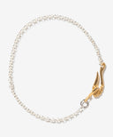 Leaf Hook Chain bracelet