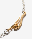 Leaf Hook Chain bracelet