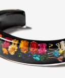 Flower Plate Bangle
