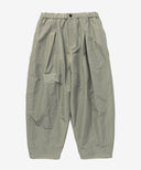 Ramie Drape Easy Pants