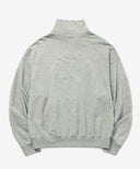 【Pre-Order】High Neck Wide Sweat Shirt