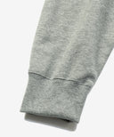 【Pre-Order】High Neck Wide Sweat Shirt