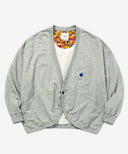 【Pre-Order】Arc back Dolman Cardigan