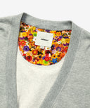 【Pre-Order】Arc back Dolman Cardigan