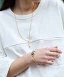 Retro Tear Drop Bracelet