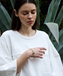 Retro Tear Drop Bracelet
