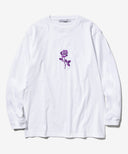 One Rose Wide L/S