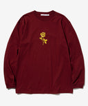 One Rose Wide L/S