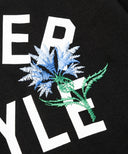Botanical Collage Logo TEE
