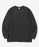 Flower Coach Man Vintage Wash T