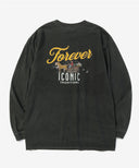 Flower Coach Man Vintage Wash T