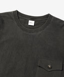 Flower Coach Man Vintage Wash T