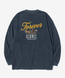 Flower Coach Man Vintage Wash T