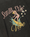 Sunlit Vintage Wash TEE