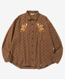【Pre-Order】Souvenir Dot Flower Shirts