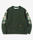 Botanical Line Crew Neck CS