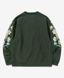 Botanical Line Crew Neck CS