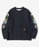 Botanical Line Crew Neck CS