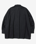 × everglouu Contrast Flower Dolman Shirt