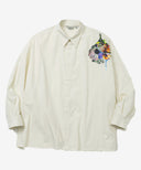 【Pre-Order】 × everglouu Art bloom Dolman Shirt
