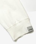 Aged Cotton Flower Hem Long-Sleeve Cut & Sewn