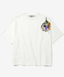 × Everglouu Art Bloom Dolman Cut and Sewn Top