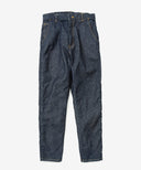 Narrow Easy Denim Pants