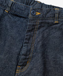 Narrow Easy Denim Pants