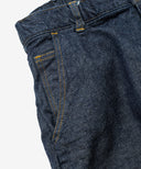 Narrow Easy Denim Pants