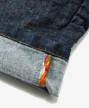 Narrow Easy Denim Pants