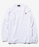 Flower Heart L/S T-shirt