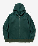 High Hoodie Dolman Parka