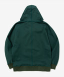 High Hoodie Dolman Parka