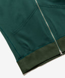 High Hoodie Dolman Parka