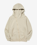 Cocoon Zip Hoodie