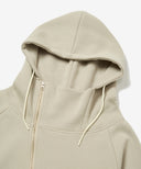 Cocoon Zip Hoodie
