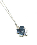 Flower Clover Necklace