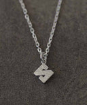 × ANIKULAPO Alphabet Necklace