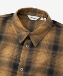 【Pre-Order】 Aster Check Dolman Shirt