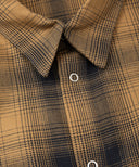 【Pre-Order】 Aster Check Dolman Shirt