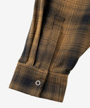 【Pre-Order】 Aster Check Dolman Shirt