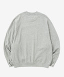 【Pre-Order】 Cuff Design Sweat Shirt