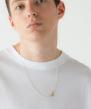 Leaf Hook Chain Necklace