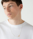 Leaf Hook Chain Necklace