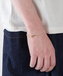 Leaf Hook Chain bracelet