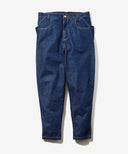 Big Pocket Wide Tapered Denim