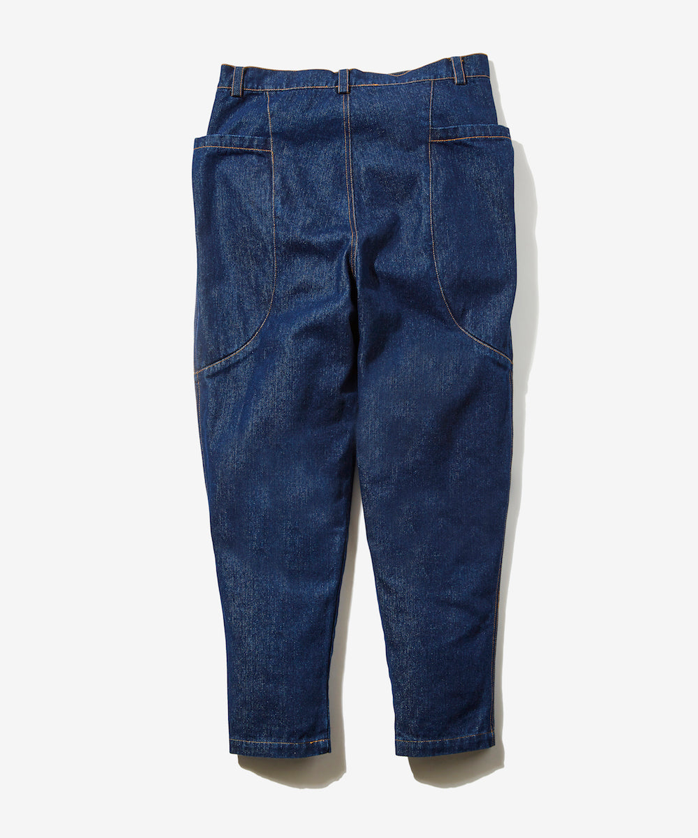 Big Pocket Wide Tapered Denim – rehacer